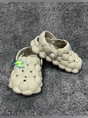 First steps bubble slides beige toddler size 7 unisex